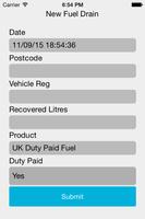 Refuels HMRC Fuel Drain ảnh chụp màn hình 1