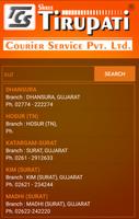 Shree Tirupati Courier captura de pantalla 3