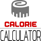 Calorie calculator icône
