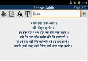 3 Schermata Rehras Sahib with Meaning