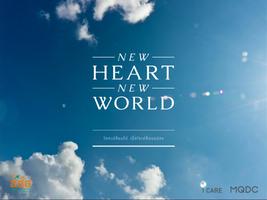 New Heart New World penulis hantaran