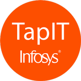 Infosys TapIT icon