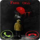 Ça Killer Clown Fake call icône