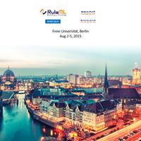 RuleML, RR, Fomi - Berlin 2015 постер