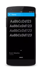 Cartoon Font - CM12 APK download