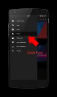 SonySketch Font - CM12 Ekran Görüntüsü 2
