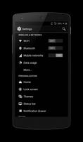 Infamous CM11 Theme Free captura de pantalla 1