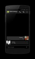 Infamous CM11 Theme Free captura de pantalla 2