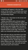 Guide for Infamous 2 screenshot 2