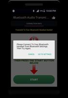 1 Schermata Bluetooth Audio Transmitter