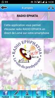 RADIO EPHATA Togo ảnh chụp màn hình 1