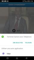 Radio Télévision CHANGEMENT Togo تصوير الشاشة 3