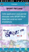 Radio SPORT FM Lomé 截图 3