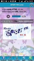 Radio SPORT FM Lomé 截图 1