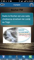 Rocher FM capture d'écran 2