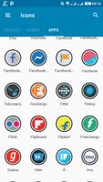 Oreo Icon Pack পোস্টার