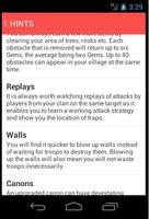Cheats for Clash of Clans syot layar 2