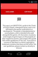 Cheats for Clash of Clans captura de pantalla 3