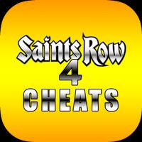 Cheats for Saints Row 4 ポスター