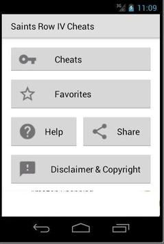Download Cheats For Saints Row 4 Apk For Android Latest Version