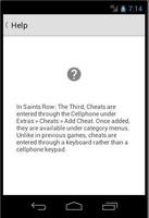 Cheats for Saints Row 3 ภาพหน้าจอ 2