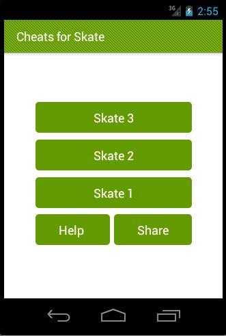 Cheats For Skate 3, 2 and 1 APK 1.03 for Android – Download Cheats For Skate  3, 2 and 1 APK Latest Version from APKFab.com