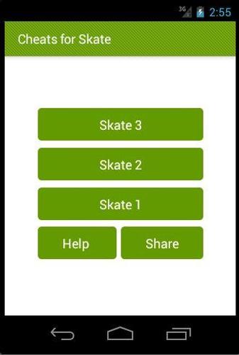 Descarga de APK de Cheats For Skate 3, 2 and 1 para Android