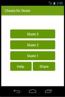 Cheats For Skate 3, 2 and 1 পোস্টার