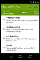 Cheats For Skate 3, 2 and 1 скриншот 1