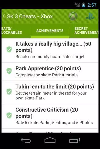 Скачать Cheats For Skate 3, 2 and 1 APK для Android
