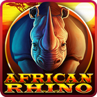 Slots African Rhino Casino icône