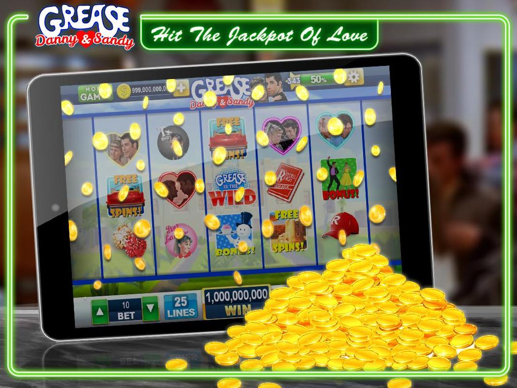 Grease slot machine bonus game