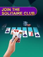 Solitaire الملصق