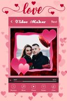Love Photo Video Maker ポスター