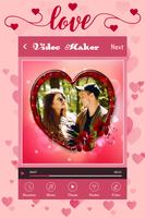 Love Photo Video Maker capture d'écran 3