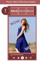 Photo Video Slideshow Maker  Photo to Video скриншот 3
