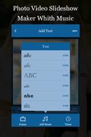 photo video slideshow maker whith music capture d'écran 3
