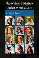 photo video slideshow maker whith music capture d'écran 1