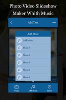 photo video slideshow maker whith music capture d'écran 2