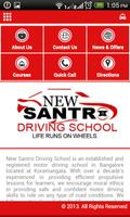 New Santro Driving School Affiche