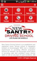 New Santro Driving School 海報