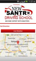 New Santro Driving School capture d'écran 3