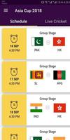 Asia Cup 2018 Updates پوسٹر