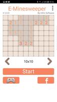 E-Minesweeper الملصق