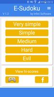 E-Sudoku постер