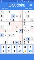 E-Sudoku скриншот 1
