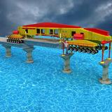 ponte construção 3d construtor simulador ícone