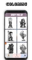 Infinity PixelArt - Color by Number Coloring Pages poster