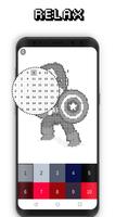 Infinity PixelArt - Color by Number Coloring Pages スクリーンショット 1