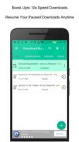 Download Manager For Android: Fastest Downloader Cartaz